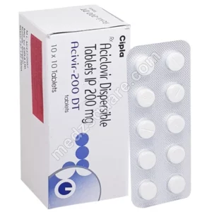 Acivir DT 200Mg