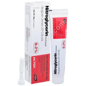 Nitroglycerin Ointment 0.2% 30G