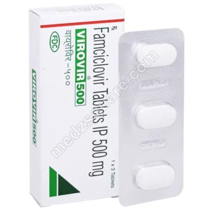 Virovir 500Mg