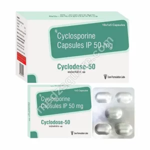 Cyclodose 50mg