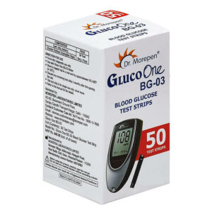 Dr. Morepen GlucoOne BG 03 Test Strips 