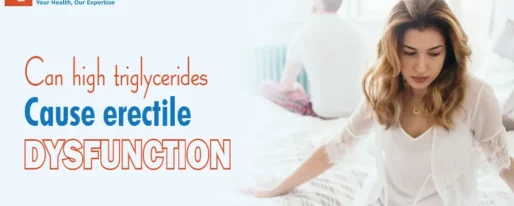 Can high triglycerides cause erectile dysfunction