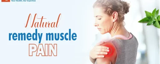 Natural remedy muscle pain