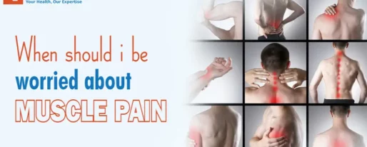 When should I be worried about muscle pain