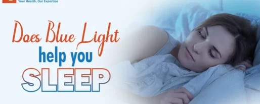 Does blue light help you sleep