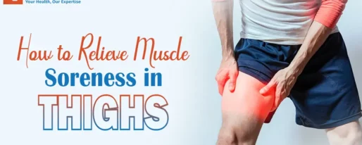 How to relieve muscle soreness in thighs