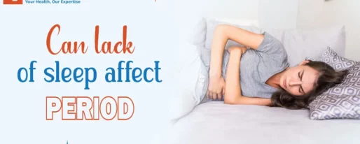 Can lack of sleep affect period