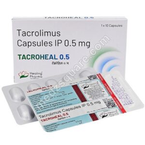 Tacroheal 0.5mg