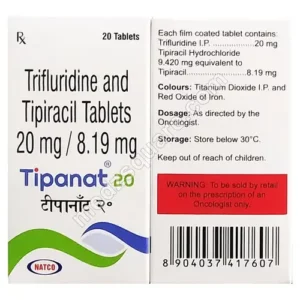 Tipanat 20mg