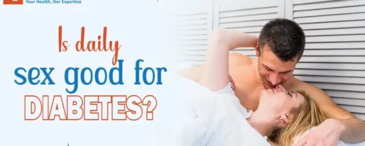 Is daily sex good for diabetes?