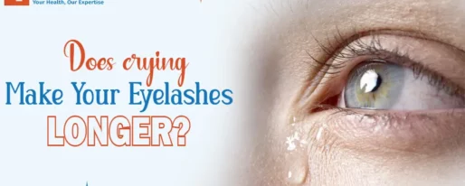 Does Crying Make Your Eyelashes Longer?