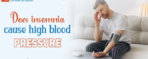 Does insomnia cause high blood pressure?
