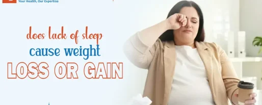 Does lack of sleep cause weight loss or gain