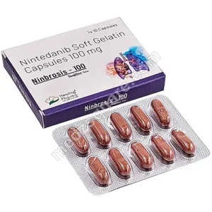 Ninbrosis 100 Softgel