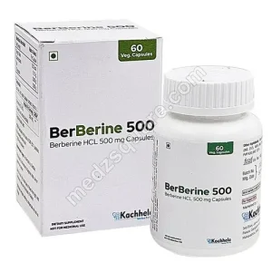 berberine 500mg